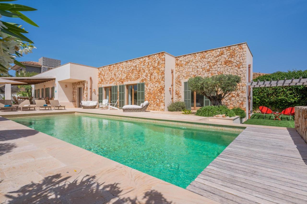Casa Puro Villa Cala Llombards Екстериор снимка